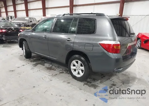 2010 Toyota Highlander z USA, uszkodzony, nr VIN 5TDZA3EH6AS005397